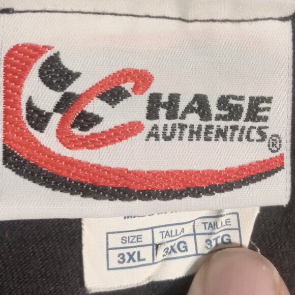 Chase Authentics Men's Mark Martin Go Daddy SS T Shirt 3XL 2010 - Picture 5 of 8